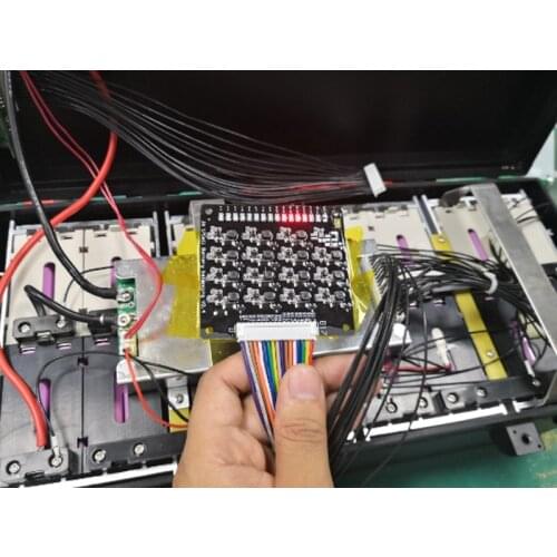 Active Balance 3S 4S 6S 7S 8S 13S 16S Li-ion Lipo Lifepo4 LTO Lithium Battery Active Equalizer Balancer Energy Transfer Board