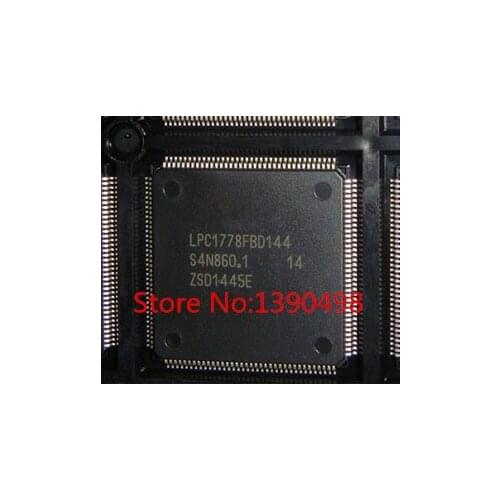 Free Shipping 10pcs/lot LPC1778FBD144 LPC1778 LPC1778FBD QFP144