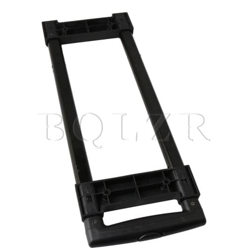 BQLZR R001 Plastic Travel Luggage Telescopic Handle 20 inch Replacement Spare Parts Suitcase Aluminium Alloy Rod