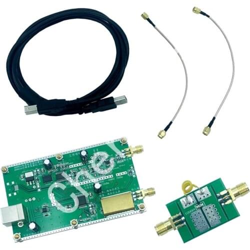 CNC AD9834 frequency sweeper M-40 V2.03, capacitance and inductance tester (without aluminum housing)
