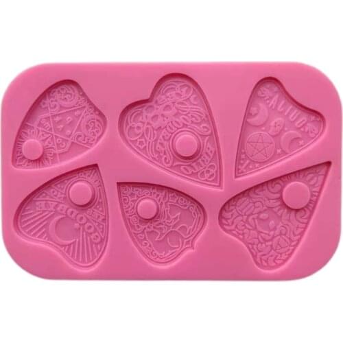 DIY Crafts Casting Tools Love Heart Divination Epoxy Resin Mold Silicone Mould