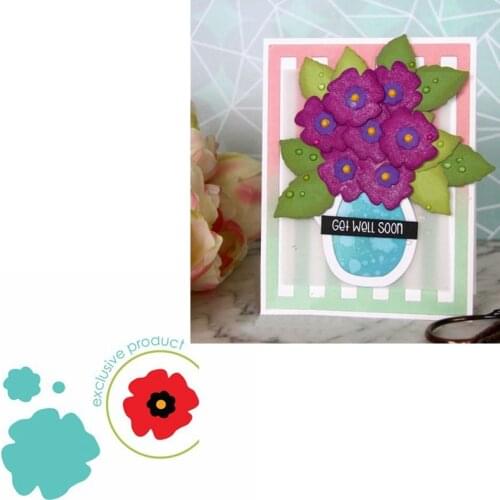 Elegant Flowers Metal Cutting Dies Stencils Flowery Flowers Die Cuts For Card Making New 2019 Dies Scrapbooking