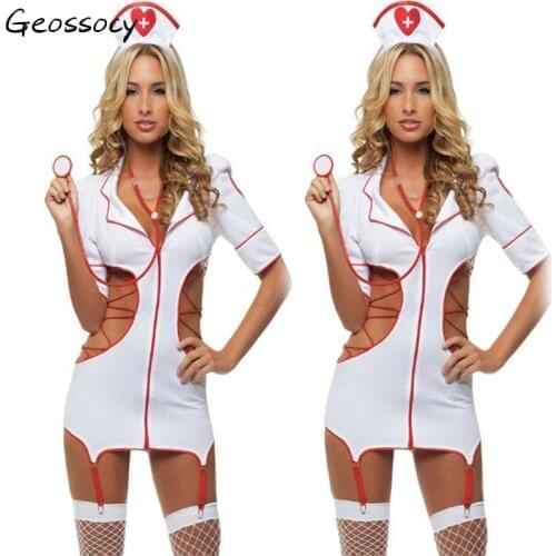 Geossocy Erotic Maid Costumes