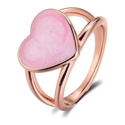 Real Silver Aesthetic Love Simple Classic Gift Jewelry Body Valentines Day 100% S925 Sterling Female Rings for Women