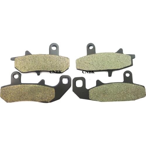 F+R Brake Pad Set fit for SUZUKI 650 DR RSEM RSEN RSEP DR650 1992 1993 1994 1991 - 1995 Front Rear