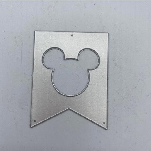 Metal Cutting Dies banner Stencils for DIY Scrapbooking Album Stamp Paper Card Embossing Stencil