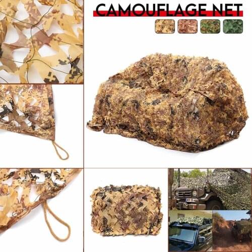 Multi-size Digital Desert Camouflage Net Camo Net Ultralight Car Camping Garden Tent Awning Sun Shelter Filet Camouflage Mesh