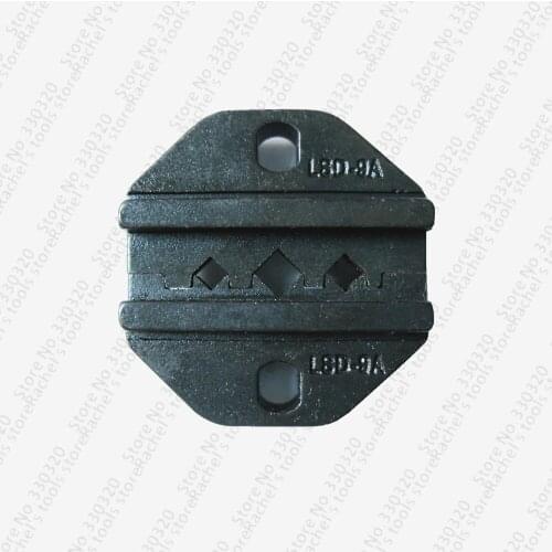 Crimping dies set for MC3 connectors solar panel pv cables 2.5-6mm2