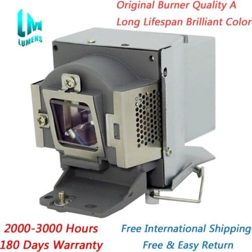Projector lamp 5J.J9H05.001 5J.J7L05.001 with housing for BENQ HT1075 HT1085ST W1070+ W1400 W1500 i700 i701JD 180 Days Warranty