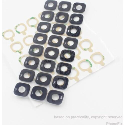 Original New Back Rear Camera Glass Lens Cover With Adhesive Sticker For Samsung Galaxy S8 G950 S8 plus G955