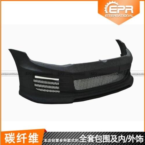 Suit For Vw 7 Golf 7 Gti Tsi Revo Surround Carbon Fiber Refit Front and Rear Bar
