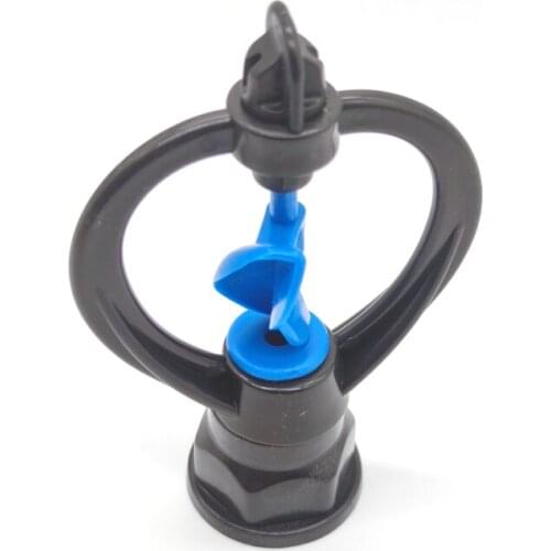 1 /2'' 3/4'' Male/Female Thread Watering Rotate Sprinkler Garden Lawn Micro Irrigation System Plastic Nozzle