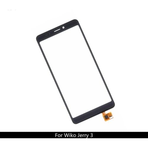 Touch Screen Digitizer For Wiko Jerry 3 Touch Panel Front Glass Sensor Touchscreen Replacement With Adhesive tape