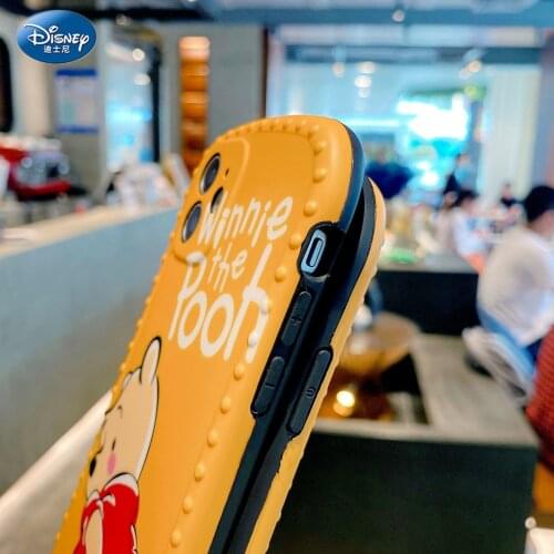 DISNEY 2021 Mickey Silicone Case for IPhone 11 Pro 12PROMAX Official Liquid Silicon 360 Full Cover zz0511