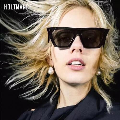Largesized Vintage Sunglasses Cat Eye Women Sexy Brand Designer Luxury Big Frame Retro Famale Personality Glasses UV400 Oculos