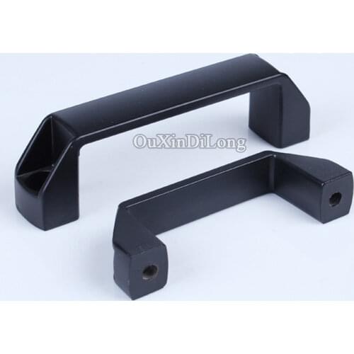 Brand New 4PCS Aluminum Alloy Industrial Equipment Handles Toolbox Suitcase Cabinet Pulls Handles