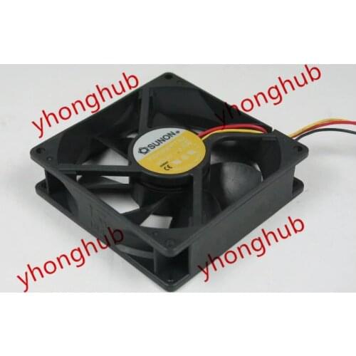 SUNON KD1209PTS2 H.M DC 12V 2.5W 3-wire 92x92x25mm Server Cooling Fan