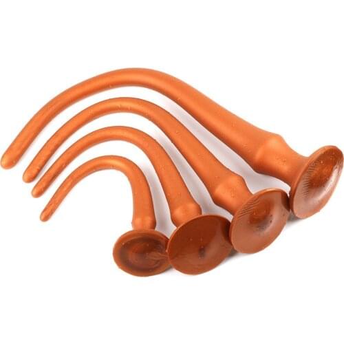 Super Soft 60cm Silicone Vagina Big Dildo Sex Toys For Women Men Anal Plug Prostate Massage Butt Plug Anus Dilator Stimulator