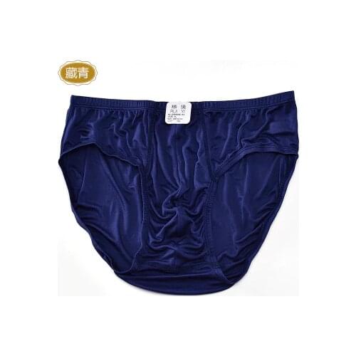 Male silk panties mulberry silk draping mid waist free shipping