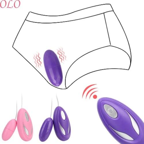 10 Frequency Remote Control Jump Egg Vibrator G-spot Vibrators Vagina Massager Clitoris Stimulate Sex Toys For Women