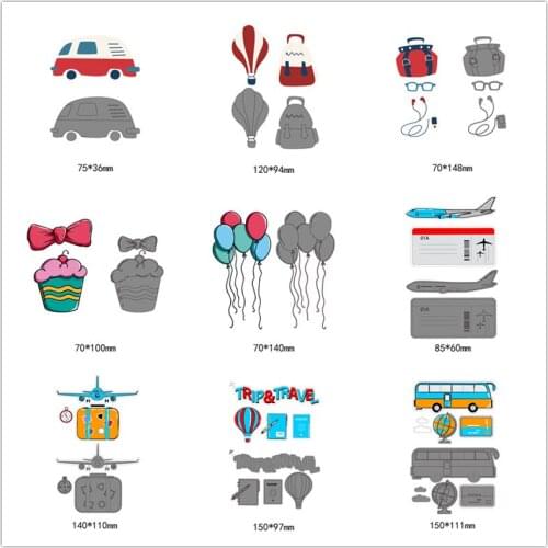 Cutting Dies Cute toy Metal Steel Die Cuts stencils For DIY Scrapbooking Photo Album decor crafts Embossing paper Card new