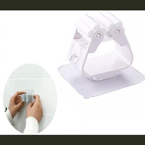 Mop Clip Wall Mounted Storage Mop Organizer Holder Hanger Storage Rack Clip Seamless Mop Hook Household Mounted Hanging Racks