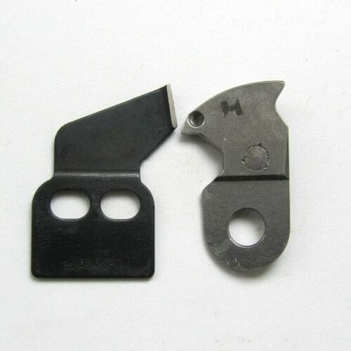 1SET #B2421-280-0A0+B2424-280-000 FOR JUKI BARTACK LK280 THREAD CUTTER KNIVES