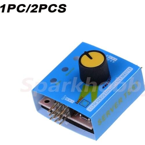 1PC/2PCS Sparkhobby Hot Visual Arts RC New Multi RC Digital ESC Servo Tester 3CH ECS Consistency Speed Controler Power Channels