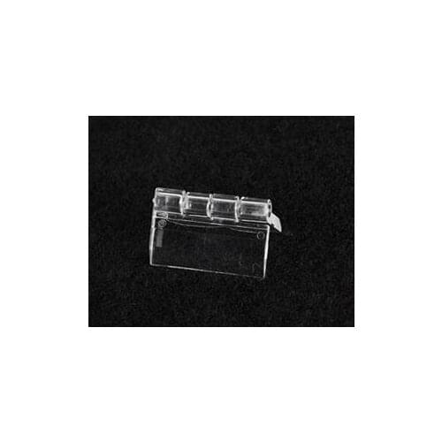 10pcs Length:30mm Width:33mm Thickness:3mm Acrylic Hinge Hinge Transparent Hinge Lock Acrylic Hinge Display Box Acessories