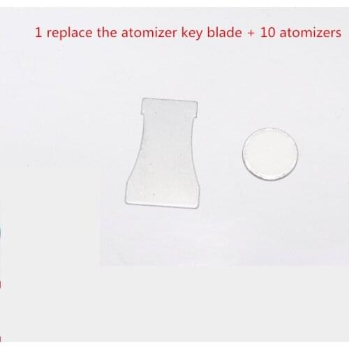 11pcs/lot Humidifier Parts 1 Replace Atomizer Key Blade +10 20mm Diameter Atomizers Dedicated Atomizers Ultrasonic Oscillators