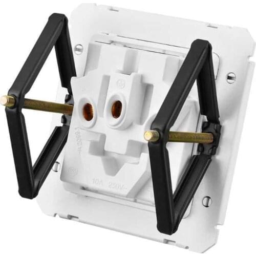 4 Pcs Wall Mount Switch Box Repair Tool Secret Stash 86mm Switch Cassette Repairs Support Rod Electrician Accessories