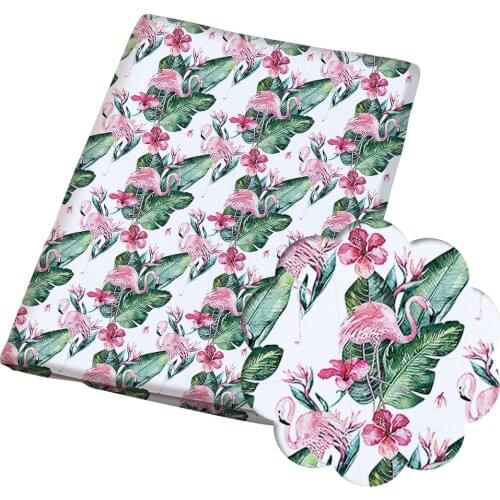 50*140cm cartoon polyester cotton fabric patchwork tissue paper childrens home textiles sewing doll clothes curtains