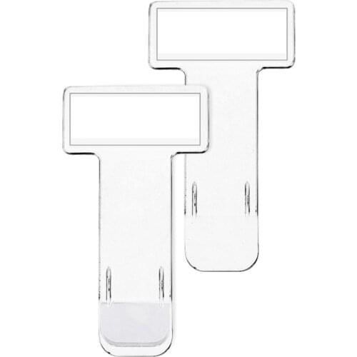 Car Vehicle Parking Ticket Permit Holder Clip Sticker Windscreen Window Fastener Stickers Kit Car Accessories