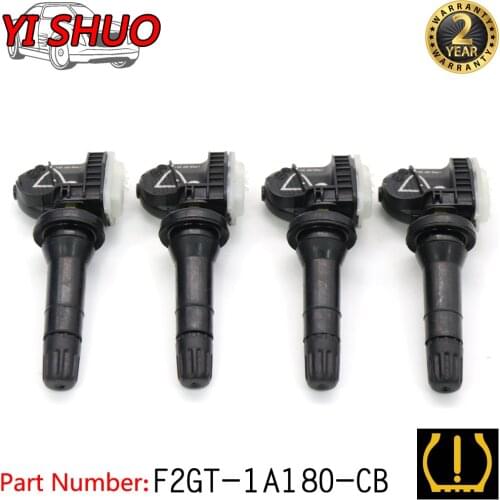 Car TPMS TIRE Tyre PRESSURE MONITORING Sensor SYSTEM F2GT-1A180-CB For Ford Ecosport JK8 2018-2024 433MHZ F2GT-1A150-CB