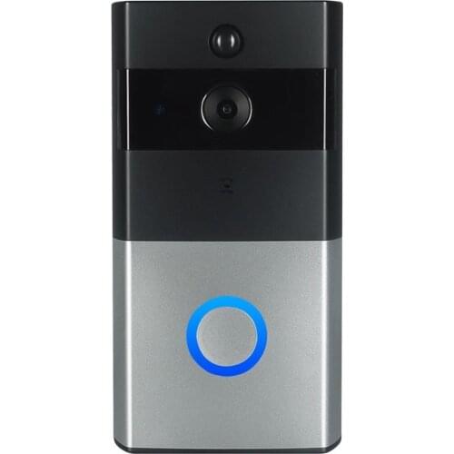 Wireless Vision Doorbell Phone PIR WIFI 1.0MP HD Camera Night 720P IP Battery Power IR Motion Detection Alarm Waterproof
