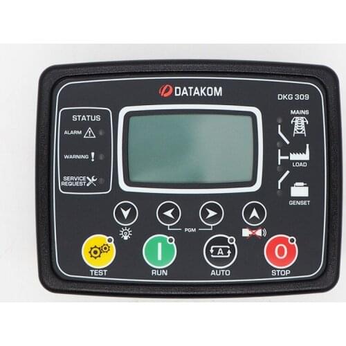 DKG309 is a comprehensive AMF unit for single genset standby or dual genset mutual standby operations. DKG-309