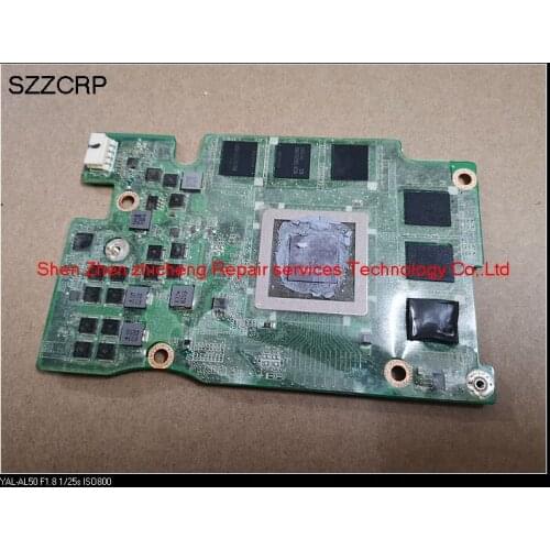 For Toshiba Qosmio X500 X505 laptop DATZ1VUBAD0 N11E-GS-A1 GTX460M 1.5GB DDR5 VGA video graphics card