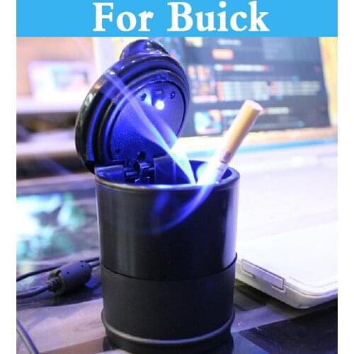 Travel Portable Car Ashtray Led High Brightness Car Cup Holder Ashtray For Buick Excelle Lacrosse Lesabre Century Encore Enclave