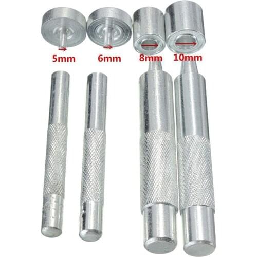 1 Pc 5mm 6mm 8mm 10mm Eyelet Punch Hole Punching Device Diy Tool Hole Cutter Set For Leather Craft Clothing Grommet
