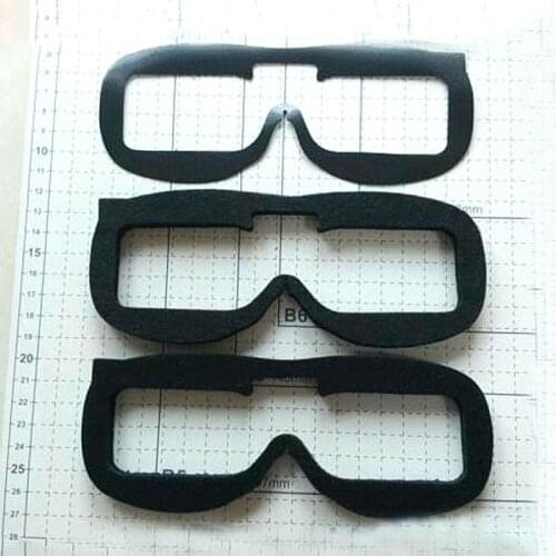 FatShark HD2 / V3 Video Glasses Sponge Block Replacement Parts Foam Nylon 2pcs/Set Improve Wearing Comfort