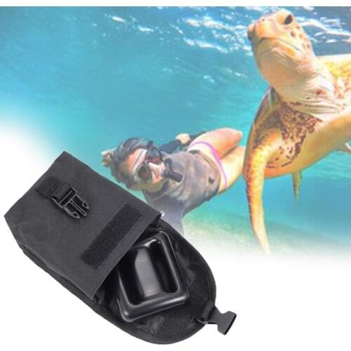 Scuba- Diving Spare Weight Belt Pocket with Quick Release Buckle Oxford Diving Weight Belt Pocket snorkeling Diving Accessories