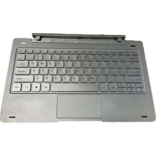 Laptop Keyboard Upper Case Cover PalmRest Docking Keyboard For Teclast TBook 16 pro US English Layout White Second Hands Not New