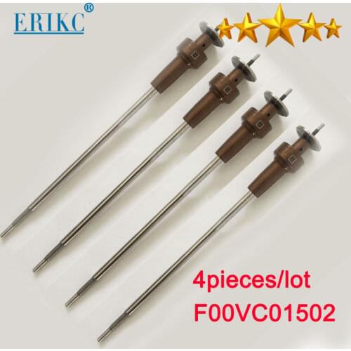 4PCS Valve Assembly F00VC01502 F00VC01517 Injection Control Valve F 00V C01 502 F 00V C01 517 0445110368 0445110369 0445110437