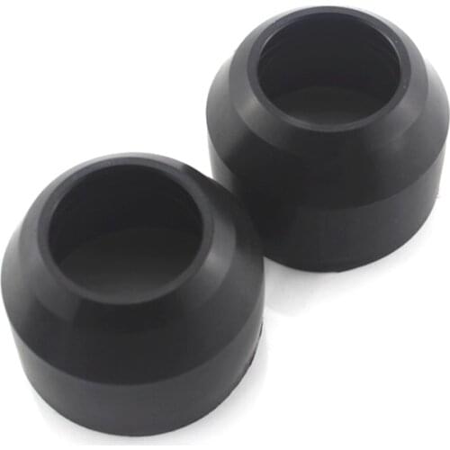 New motorcycle GN125 GS125 front fork oil seal rubber cover set for Suzuki 125cc GN GS 125 shock absorber dust proof sleeve