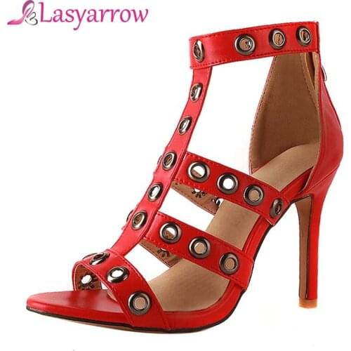 Lasyarrow Women's Shoes With A Strap