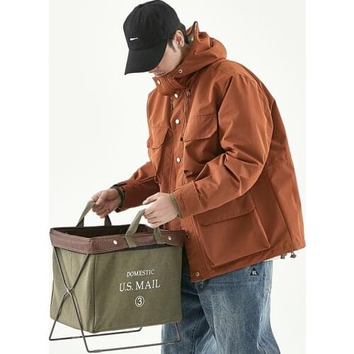 Мужские куртки с капюшоном Luyaoskyen China At AliExpress