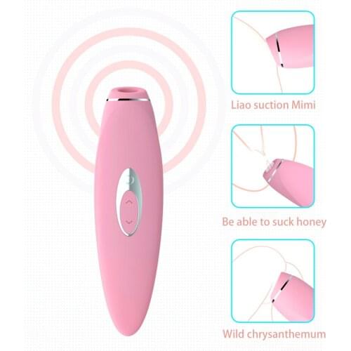 Powerful Clit Sucker Vacuum Vibrator Clitoris Sucking Nipple Suck Vibrating Egg Oral Sex Toys for Adult Women Female Masturbator