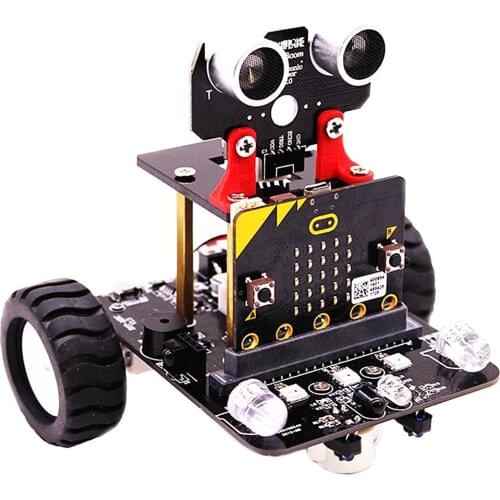 Micro:bit smart car robot kit Microbit graphical programming development board