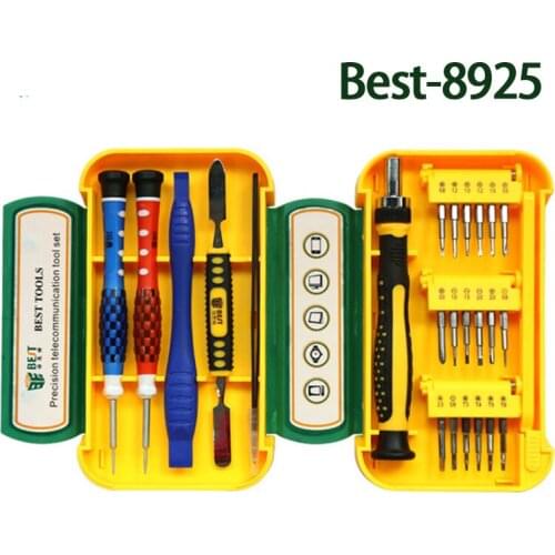 Smart Phones PC Repair Hand Tool Kit Mini Screwdriver Set Spudger Tweezers Pry Disassemble Tools for iPhone iPad MacBook Xiaomi