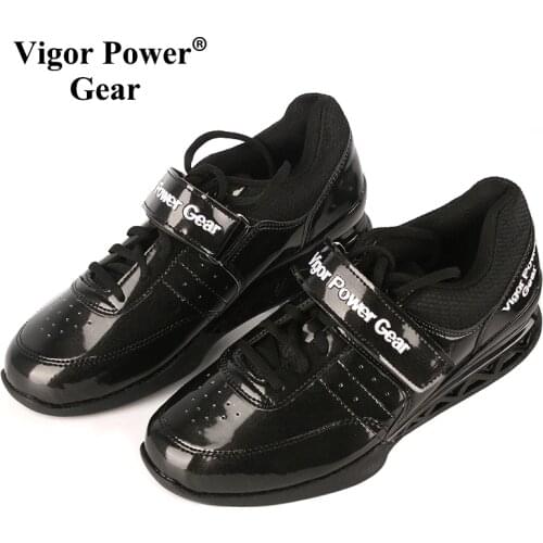 Vigor Power Gear High Quality Weight Lifting Shoes Powerlifting shoes Squat Shoes For Weight Lifting Exercise Training
